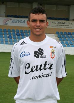 Alfredo (A.D. Ceuta) - 2008/2009