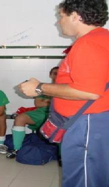 Lucas Snchez (C.D. Hutor Vega) - 2008/2009