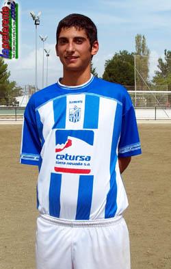 lex Milln (Atltico Monachil) - 2008/2009