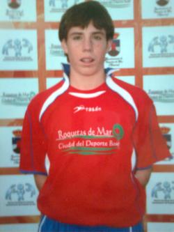 miguel (C.D. Roquetas) - 2008/2009