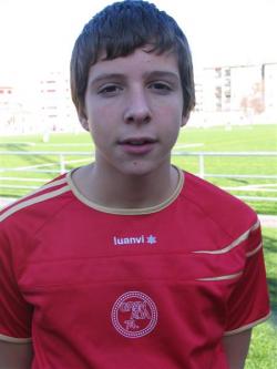 Pablo Barragn (C.D. Zaidn) - 2008/2009