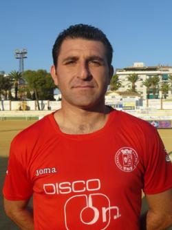 Antonio Rueda (Rvo. Bailn C.F.) - 2008/2009