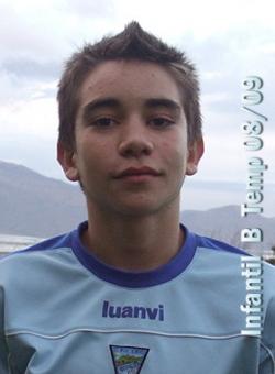 ANTONIO NGEL (C.P. Ejido) - 2008/2009