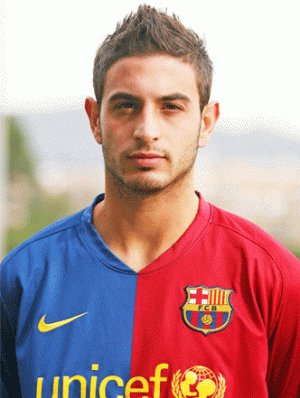 Rueda (Barcelona Atltic) - 2008/2009