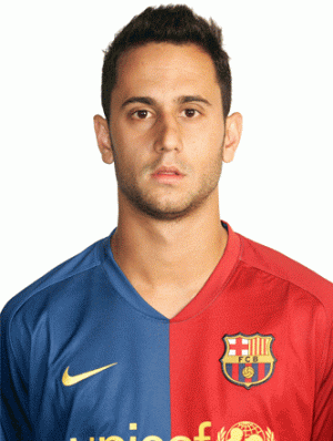 Vctor Vzquez (Barcelona Atltic) - 2008/2009