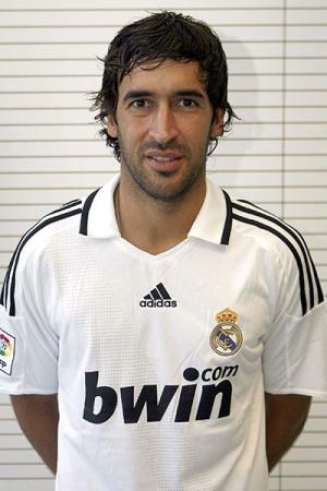 Ral Gonzlez (Real Madrid C.F.) - 2008/2009