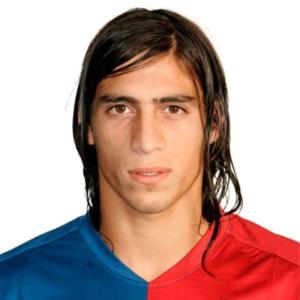 Martin C�ceres (F.C. Barcelona) - 2008/2009