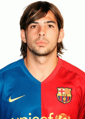 Vctor Snchez (F.C. Barcelona) - 2008/2009