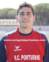 Javier Vzquez (Racing C. Portuense) - 2008/2009