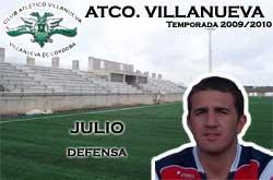 Julio (Atco Villanueva F.B.) - 2009/2010