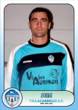 Sebi (Villacarrillo C.F.) - 2009/2010
