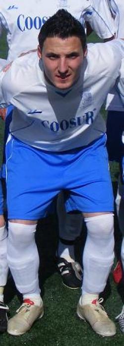 Oscar Martnez (Carolinense C.D.) - 2009/2010