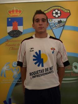 Esteban (C.D. Roquetas B) - 2009/2010
