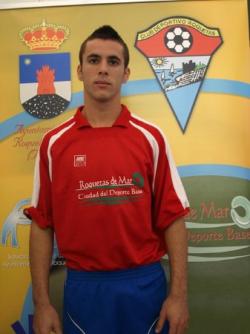 Vctor Ordiales (C.D. Roquetas B) - 2009/2010