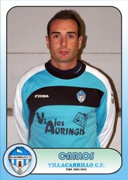 Carlos (Villacarrillo C.F.) - 2009/2010