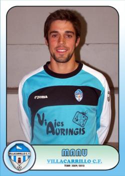 Manu Moreno (Villacarrillo C.F.) - 2009/2010
