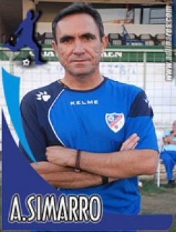 Alfonso Simarro (Linares Deportivo) - 2009/2010