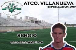 Sergio Arroyo (Atco Villanueva F.B.) - 2009/2010