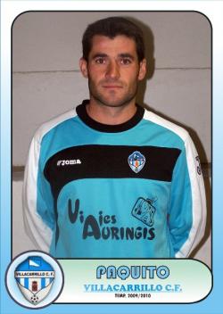 Paquito (Villacarrillo C.F.) - 2009/2010