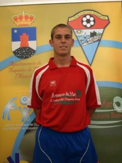 David Molina (C.D. Roquetas B) - 2009/2010