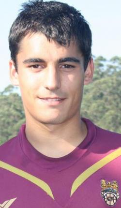 Adri Cidr�s (Pontevedra C.F. B) - 2009/2010