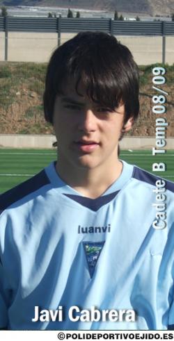 Javi Cabrera (C.P. Ejido) - 2009/2010