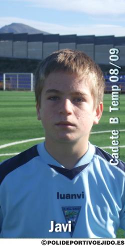 Javier Luque (C.P. Ejido) - 2009/2010