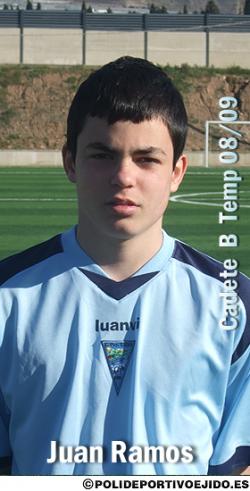 Juan Ramos (C.P. Ejido) - 2009/2010