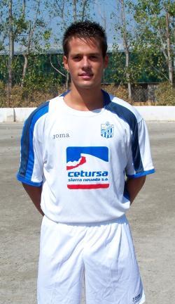 Javi Galn (Atltico Monachil) - 2009/2010