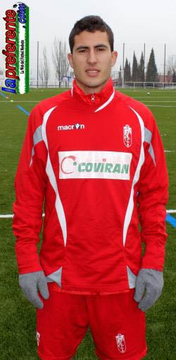 Jonathan Rosales (Recreativo Granada) - 2009/2010