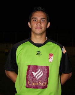 Sergio Caballero (Granada C.F.) - 2009/2010