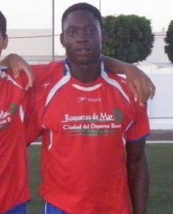 Kingsley (C.D. Roquetas B) - 2009/2010