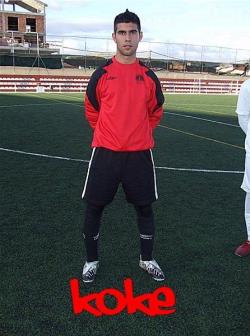 Koke (Los Molinos C.F. B) - 2009/2010