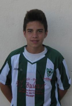 Cristian Medina  (C. Atl. Estacin) - 2009/2010