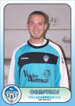 CAMPOS (Villacarrillo C.F.) - 2009/2010