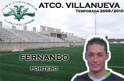 Fernando (Atco Villanueva F.B.) - 2009/2010