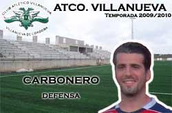 Carbonero (Atco Villanueva F.B.) - 2009/2010