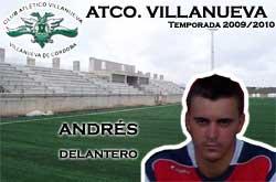 Andrs (Atco Villanueva F.B.) - 2009/2010