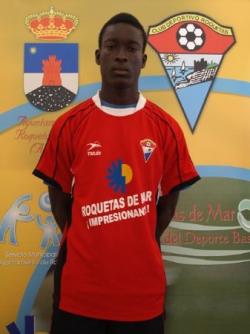 Dembo (C.D. Roquetas) - 2009/2010