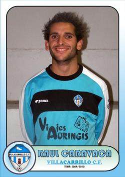 Raul Caravaca (Villacarrillo C.F.) - 2009/2010