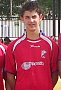 DAVID NUIN (C.D. Huscar) - 2009/2010