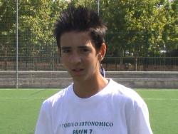 Borja (UDE Chana Barrio) - 2009/2010