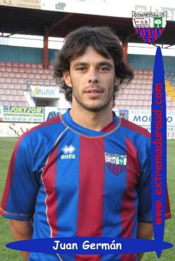 Juan Germn (Extremadura U.D.) - 2009/2010