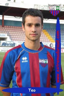 Teo (Extremadura U.D.) - 2009/2010