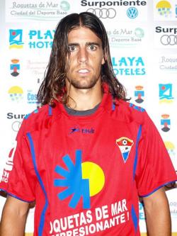 Pablo Surez (C.D. Roquetas) - 2009/2010