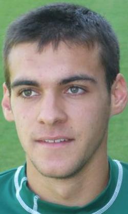Rub�n Caama�o (Racing Club Ferrol) - 2009/2010