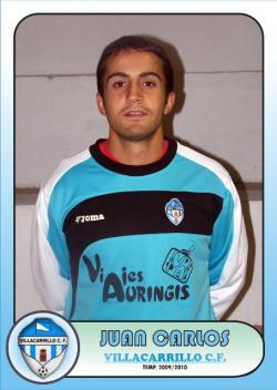 Juan Carlos (Villacarrillo C.F.) - 2009/2010