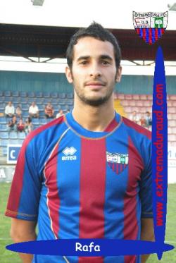 Rafa Carvajal (Extremadura U.D.) - 2009/2010