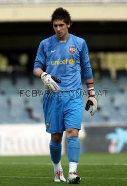 Oier (Barcelona Atl�tic) - 2009/2010