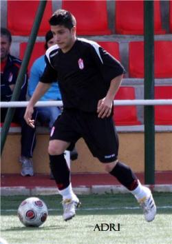 Adri Prez  (Granada C.F. B) - 2009/2010